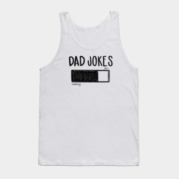 Loading dad jpkes Tank Top by goodnessgracedesign